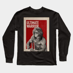 Ultimate Warrior Long Sleeve T-Shirt